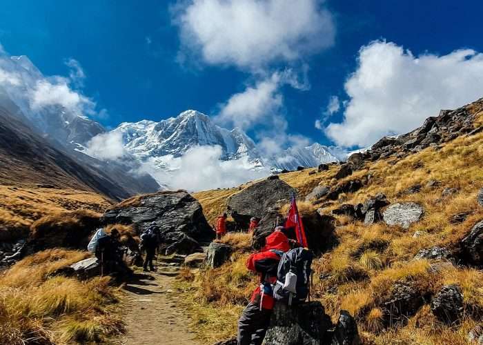 annapurna region trek