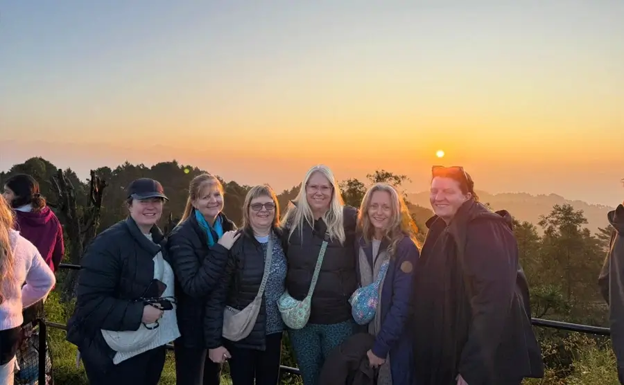 group trekking