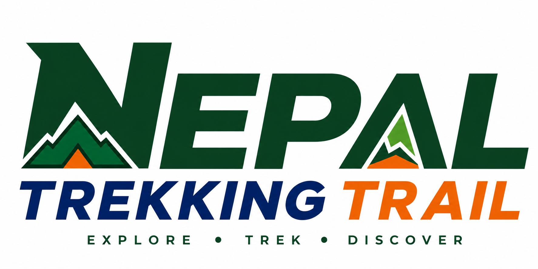 Nepal Trekking Trail Logo