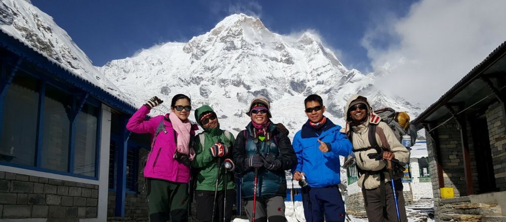 Annapurna Base Camp Trek 10 Days